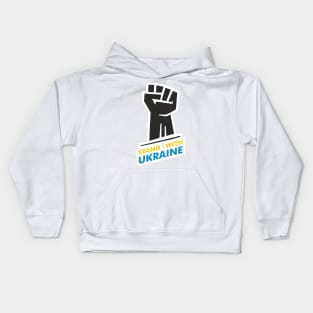 support ukraine Kids Hoodie